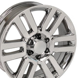 OE Wheels TY10 Aluminum Wheel (MPN: TY10-20070-6550-15C)