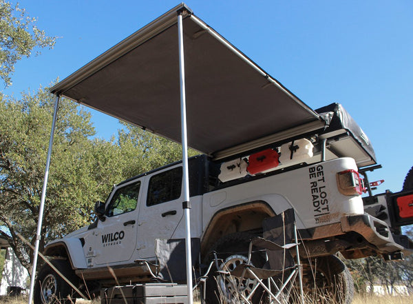 WILCO Off-Road Manual Awning (MPN: WILAWN72)