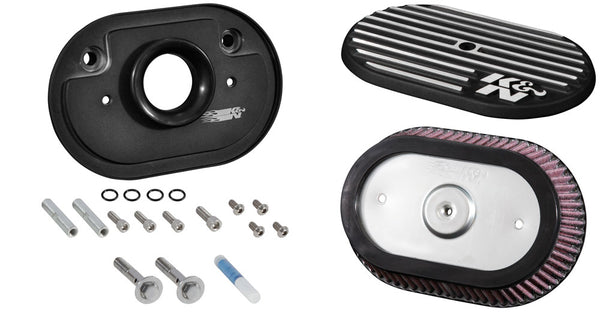 K&N Street Metal Air Cleaner Assembly (MPN: RK-3956)