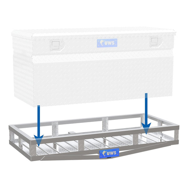 UWS Trailer Hitch Cargo Carrier (MPN: UWS-CARRIER)