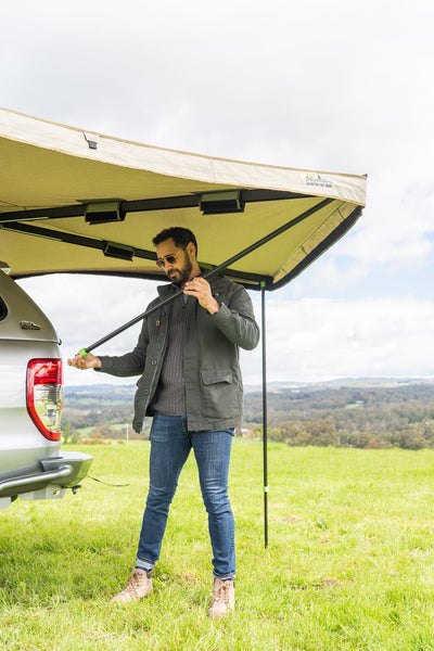 Ironman 4x4 Deltawing XTR-71 Awning (MPN: IAWN270R023)
