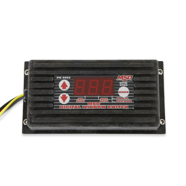 MSD Ignition Digital Window Switch (MPN: 8969)