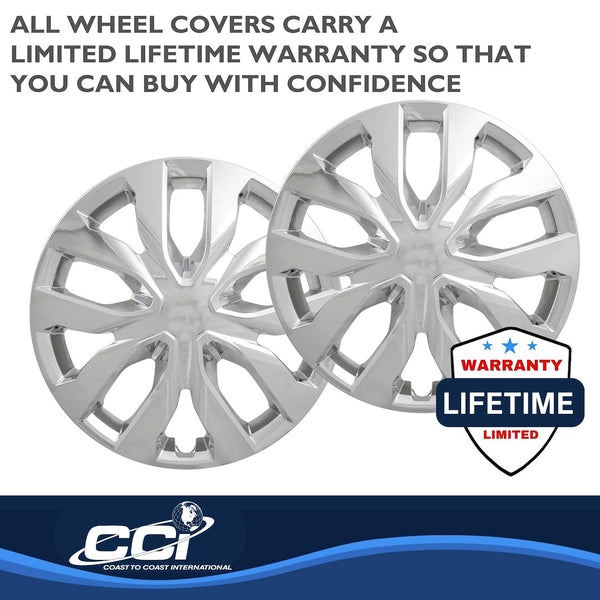 Coast To Coast 17 Inch Wheel Cover Set (MPN: IWC51917C)