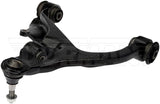 Control arm and ball joint assembly for suspension systems (MPN: 522-555)