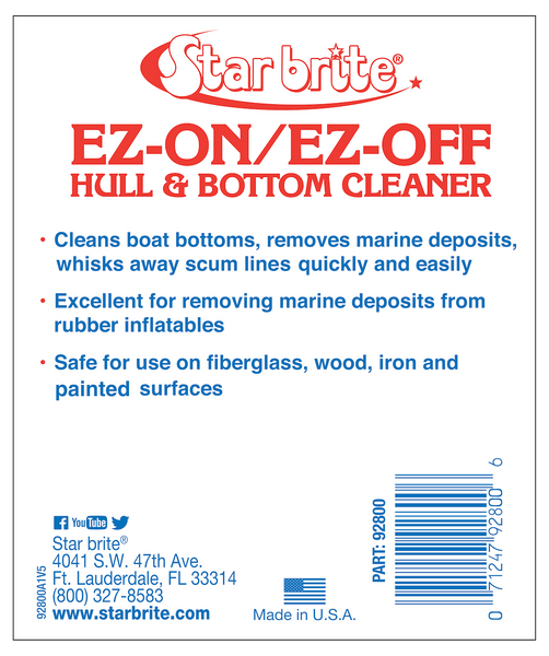 Star Brite Hull Cleaner (MPN: 092832)