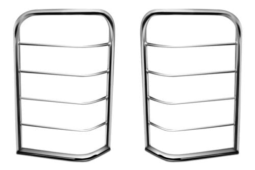 Black Horse Off Road Tail Light Guard (MPN: 7DGDK05SS)