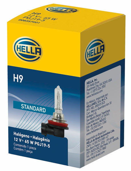 Hella Halogen Headlight Bulb (MPN: H9)