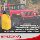 SpeedFX 5 Gallon Utility Jug (MPN: 8833)