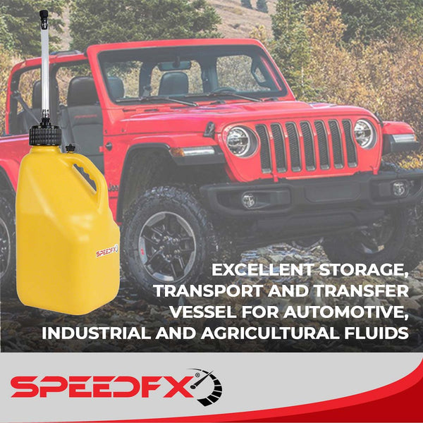 SpeedFX 5 Gallon Utility Jug (MPN: 8833)