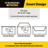 Stromberg Carlson Extend A Shower (MPN: EXT-3542)