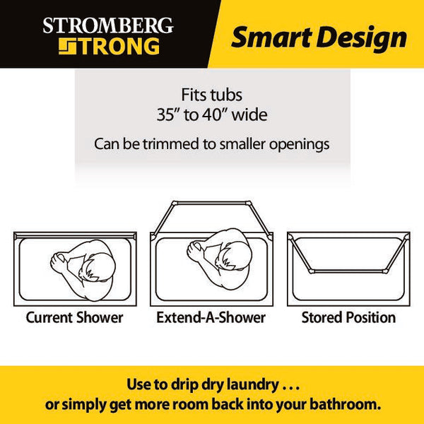 Stromberg Carlson Extend A Shower (MPN: EXT-3542)