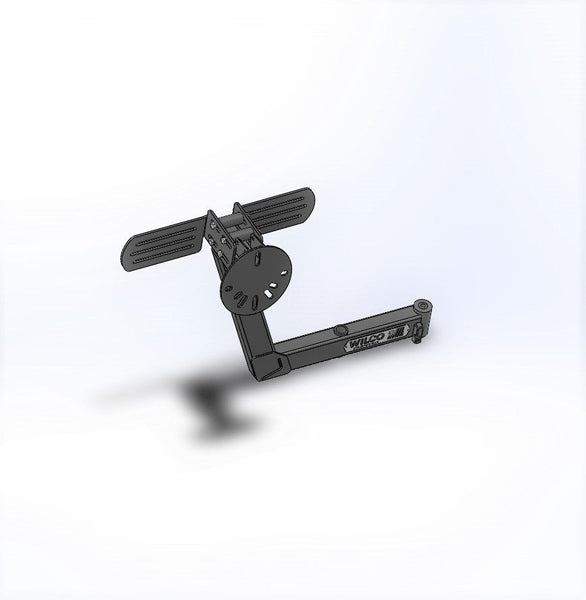 Wilco Offroad Spare Tire Accessory Mount (MPN: SDRPM33470)