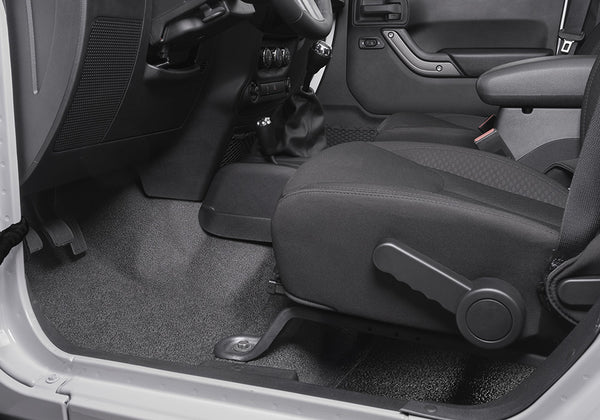BedRug Carpet for Footwell Coverage (MPN: BTJL18F4)