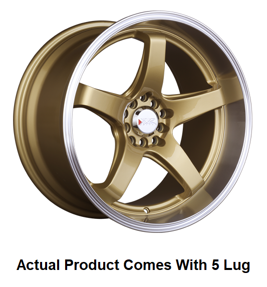 Primax Wheel XXR 555 Series (MPN: 555885471)