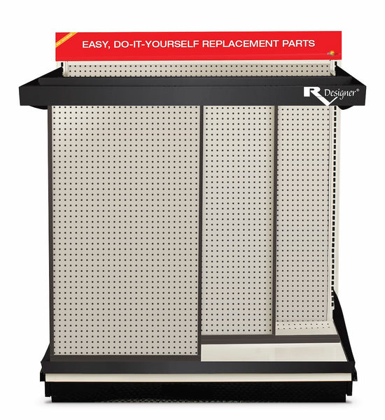 RV Designer Sliding Panel Hardware Display (MPN: ZKIT-0530B)