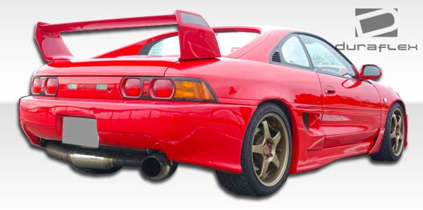 Duraflex Side Skirt Black Fiberglass (MPN: 101046)