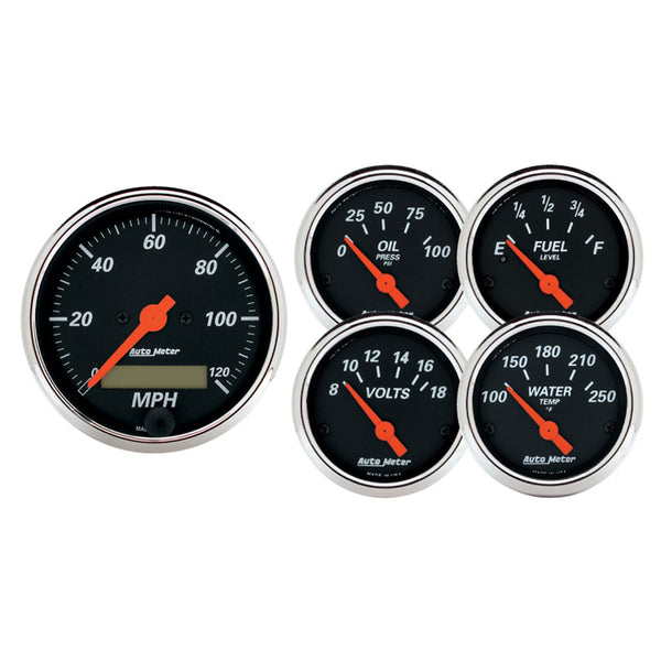 AutoMeter Gauge Set (MPN: 1421)