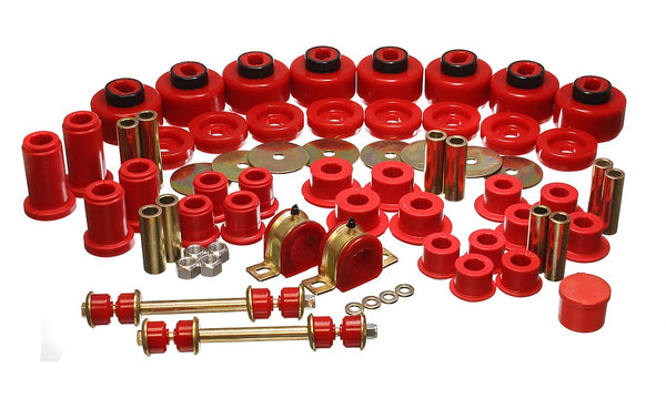 Energy Suspension Suspension Bushing Kit (MPN: 3.18128R)
