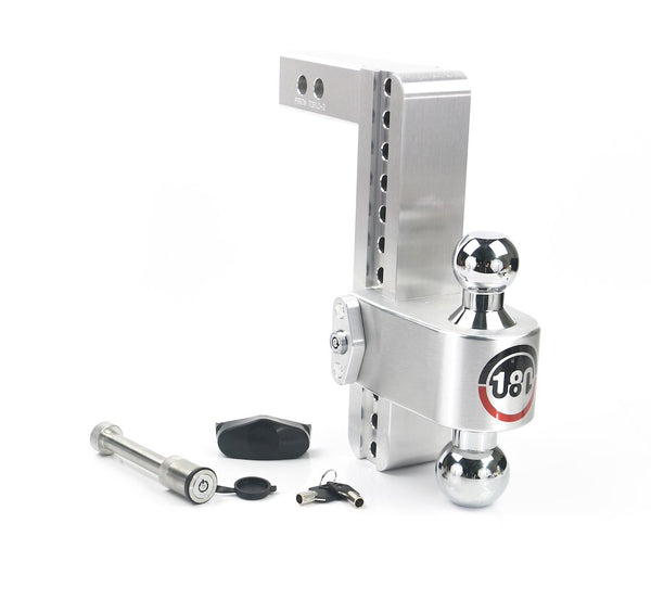 Weigh Safe Adjustable Ball Mount (MPN: CTB10-2-KA)