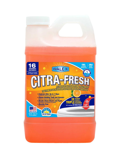 Walex Citra-Fresh Waste Holding Tank Treatment (MPN: CITRAFR32CA)