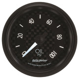 AutoMeter Gauge Oil Pressure (MPN: 8053)
