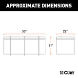 Curt Cargo Bag 15 Cubic Feet (MPN: 18211)