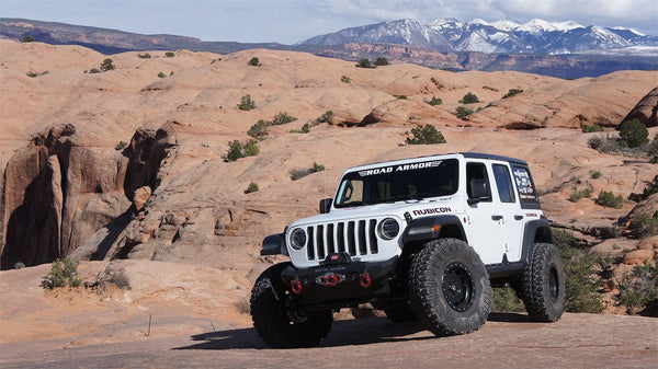 Road Armor Stealth One Piece Bumper (MPN: 5182F0B)