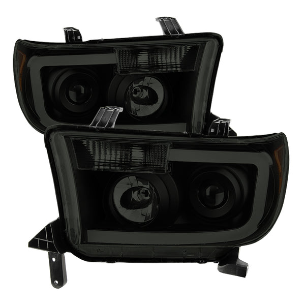 Xtune Headlight Assembly With LED Bar (MPN: 9030413)