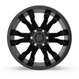 Torque Wheels 20 Inch Satin Black Wheel (MPN: TW407C-20903604-12)
