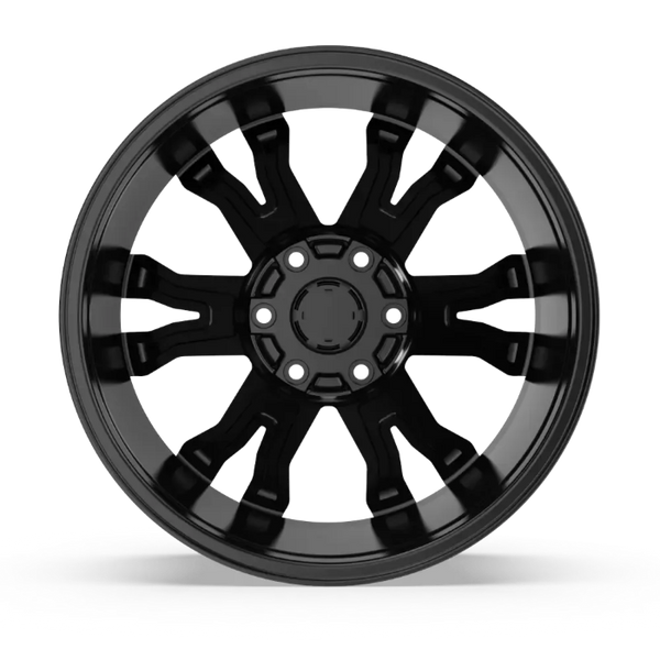 Torque Wheels 20 Inch Satin Black Wheel (MPN: TW407C-20903604-12)
