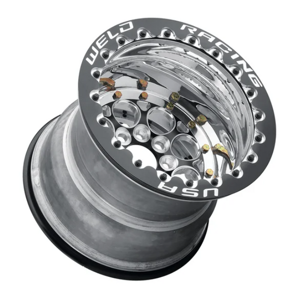 Weld Racing Wheels Magnum Import Drag Wheel (MPN: 768B-31015)