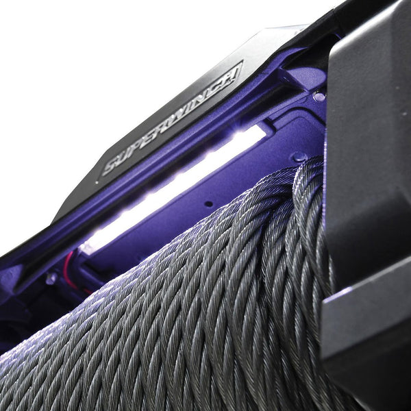 Superwinch SX Series Vehicle Mounted Winch (MPN: 1710200)