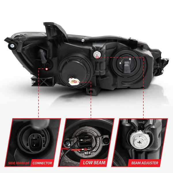 ANZO USA Headlight Assembly (MPN: 121518)
