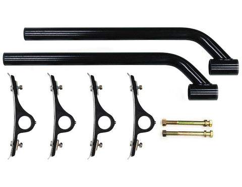 Fender flare hardware kit for dump trucks and utility vehicles (MPN: 8591000)