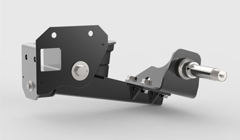 Timbren Axle-Less Trailer Suspension Kit (MPN: ASR400S01)