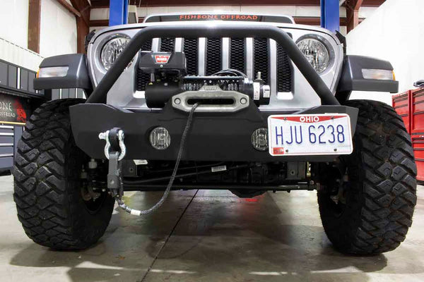 Fishbone Offroad Front Bumper (MPN: FB22090)
