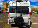 WILCO Off-Road Hitchgate Solo Tire Carrier (MPN: UHG33187)