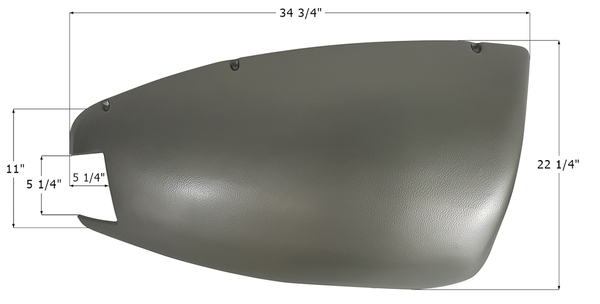 Icon Body Corner Guard (MPN: 14192)