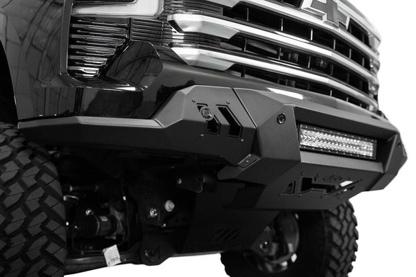 Black Label Front Bumper for Chevy Silverado 1500 (MPN: F140300010103)