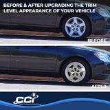 Coast To Coast 17 Inch Wheel Cover Set (MPN: IWC43517C)