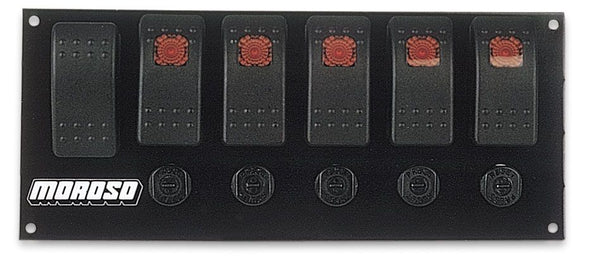 Moroso Performance Switch Panel (MPN: 74180)