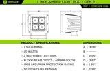 ZROADZ LED Fog Light Kit (MPN: Z365401-KIT4AW)