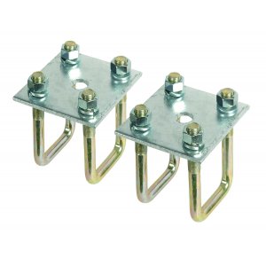 Trailer axle leaf spring plate (MPN: 23102)