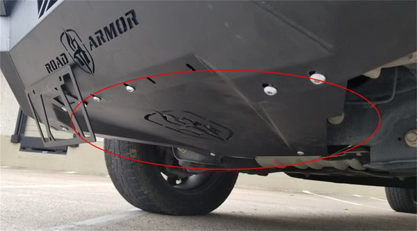 Road Armor Skid Plate Bumper (MPN: 6181XFSPB)