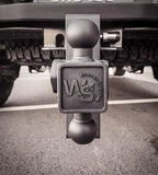 Weigh Safe Steel 180 PRO Trailer Hitch Ball Mount (MPN: STB8-2)