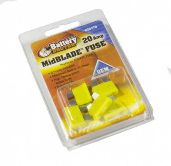 WirthCo Yellow Blade Fuse (MPN: 24370)