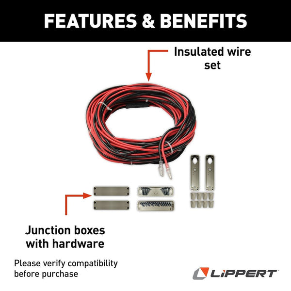 Happijac Remote Control Wiring Harness (MPN: 182524)