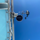Taco Stainless Steel Clamp-On Fishing Rod Holder (MPN: F16-2630POL-1)
