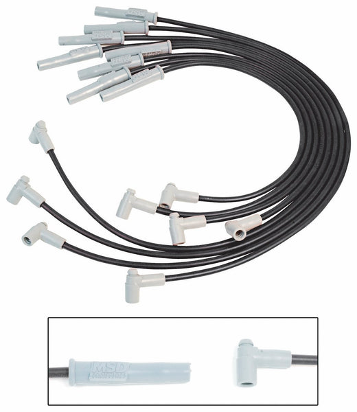 MSD Ignition Spark Plug Wire Set (MPN: 31773)