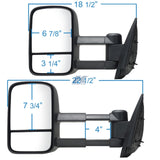 K-Source Exterior Towing Mirror Set (MPN: 62077-78G)